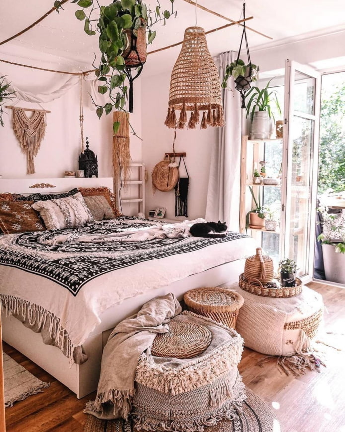rahat pembe yatak odası