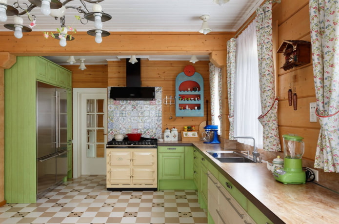 cucina verde