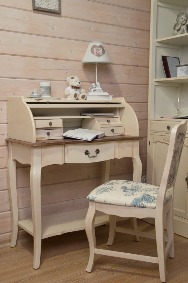 Provence tarzı çocuk odası mobilyaları