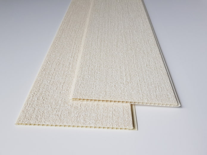 texturované PVC panely