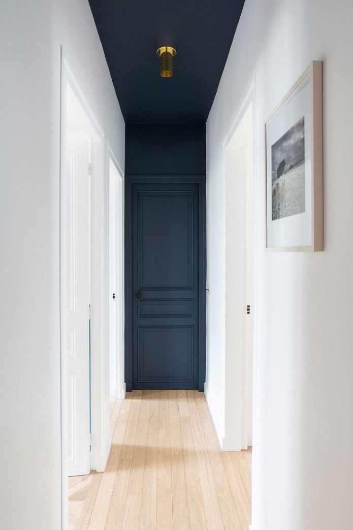 Sienos ir lubų spalvos durys