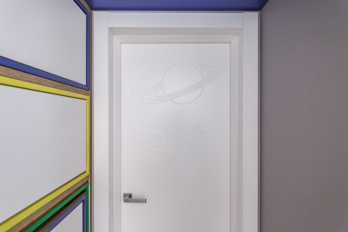 acrylaat deur