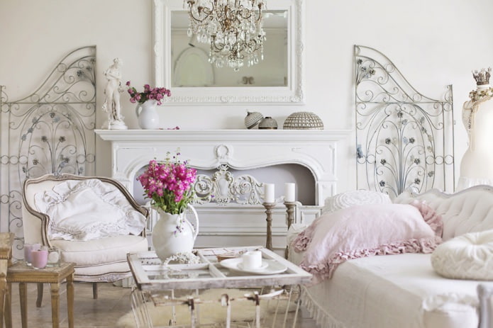 sufragerie shabby chic