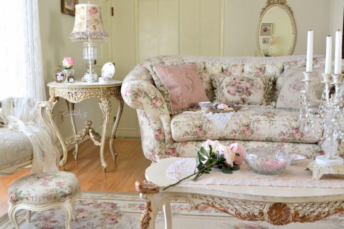 sufragerie shabby chic