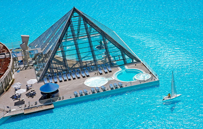 najkrajší bazén na svete