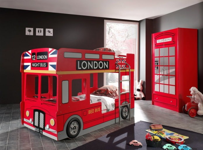 детска стая в лондонски стил