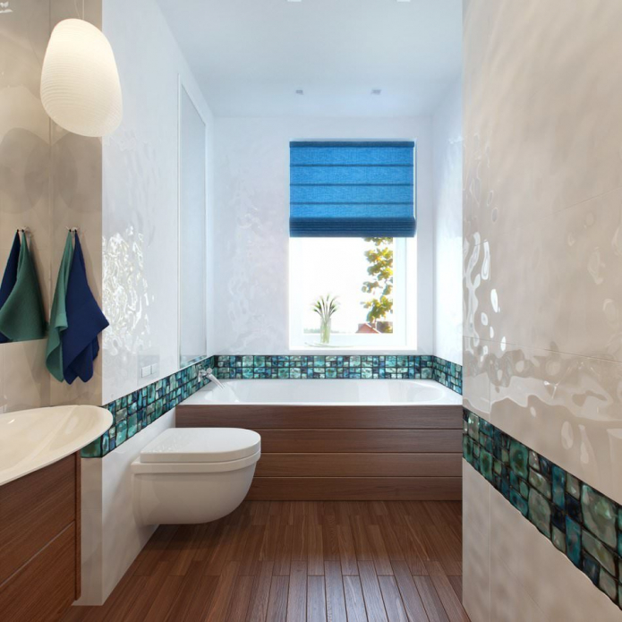 badkamer in lichte kleuren