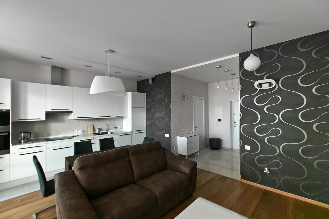 Appartement ontwerp 64 m² m.