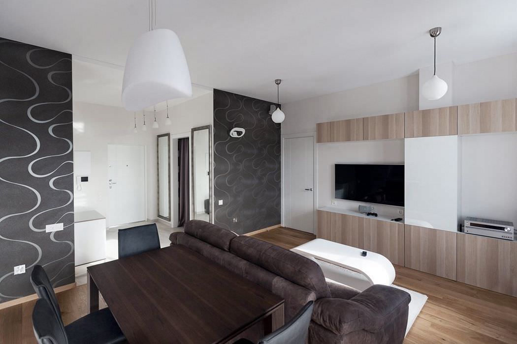 conception d'appartement 64 m². m.