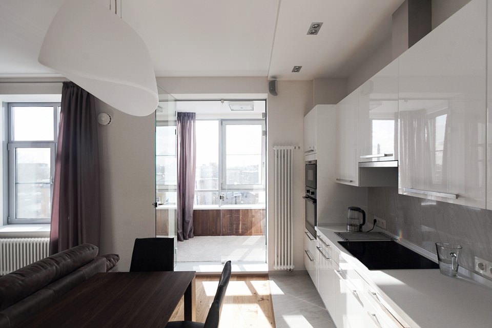 conception d'appartement 64 m². m.