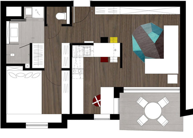 design apartament burlac