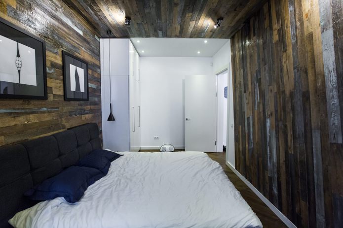 Eko tarzı yatak odası tasarımı