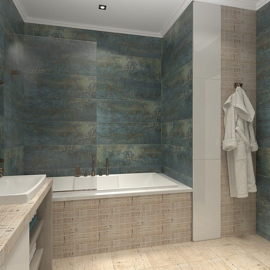 hình ảnh dự án căn hộ 2 PN: phòng tắm