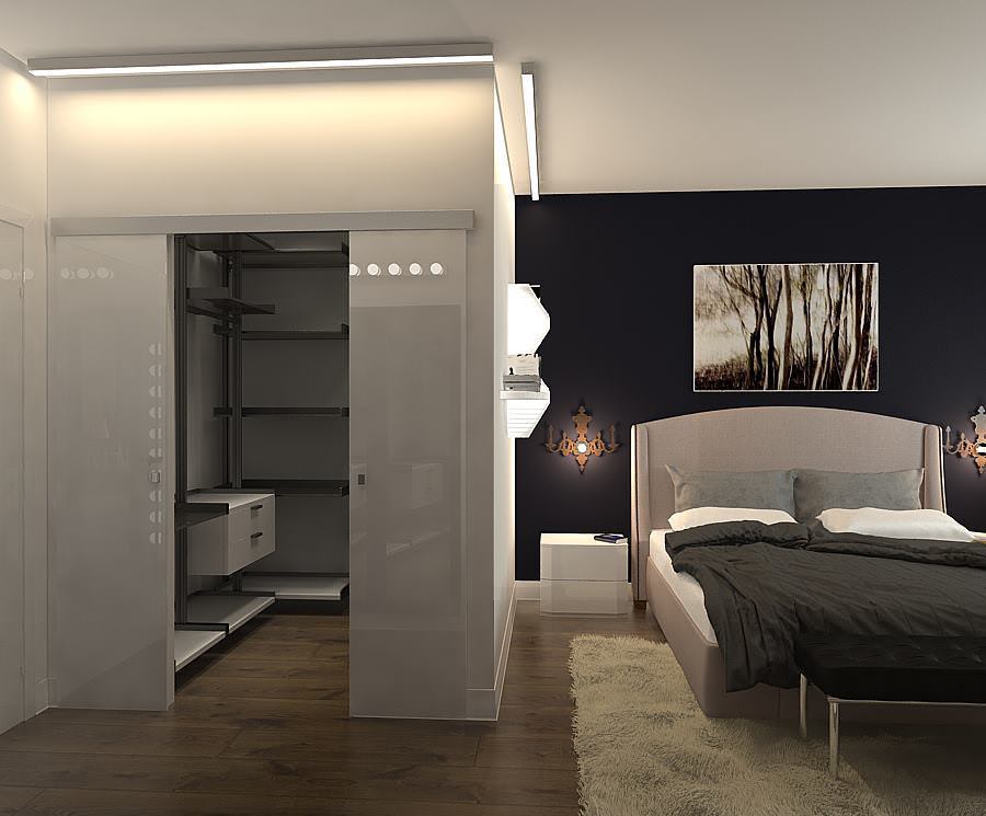 hình ảnh dự án căn hộ 2 PN: phòng ngủ