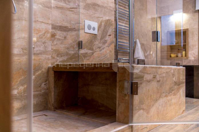 terra de marbre a la dutxa