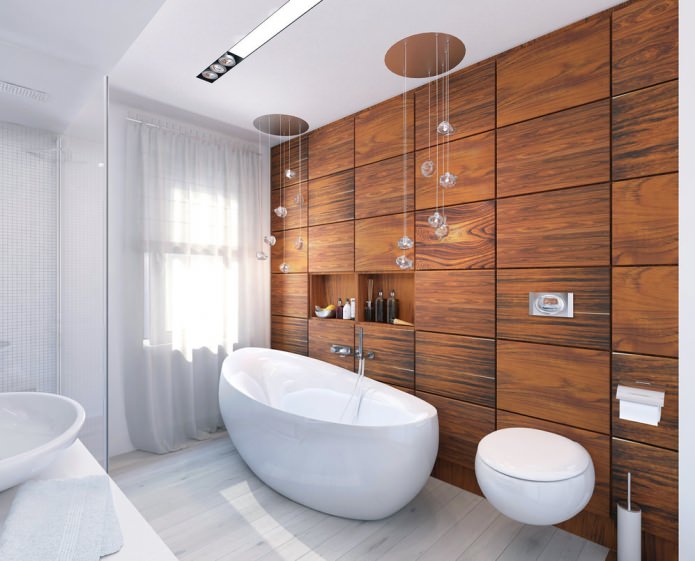 conception de salle de bain 8 m² m.