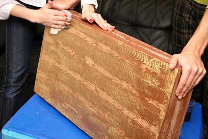 DIY houten kist
