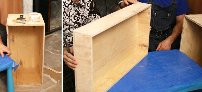 DIY houten kist