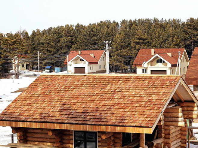 houten dakspaan