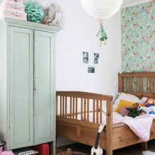 חדר ילדים בסגנון כפרי: מאפיינים, תמונה -5