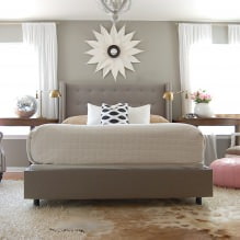 Dekoracja wnętrza sypialni w pastelowych kolorach-5