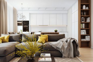 Projecte de l’estudi de disseny Artek: interior modern d’un apartament a Samara
