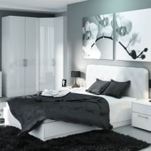 Dulap de colț în dormitor: tipuri, conținut, dimensiuni, design-2