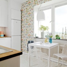 Jak wybrać tapetę do małej kuchni?