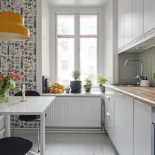 Jak wybrać tapetę do małej kuchni?