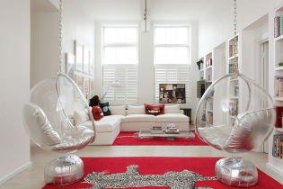 Swing în apartament: tipuri, alegerea locației de instalare, cele mai bune fotografii și idei pentru interior