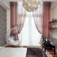 Houpačka v bytě: výhledy, výběr místa instalace, nejlepší fotografie a nápady pro interiér-12