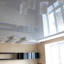 Възможности за дизайн на опънати тавани в кухнята-3