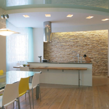 Opcje projektowania sufitów napinanych w kuchni-5