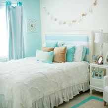 Barva Tiffany v interiéru: stylový odstín tyrkysové barvy ve vaší domácnosti - 10