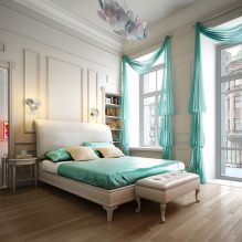 Color Tiffany a l'interior: un elegant to de color turquesa a casa-9