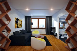 Projekt aranżacji wnętrza mieszkania w stylu nowoczesnym