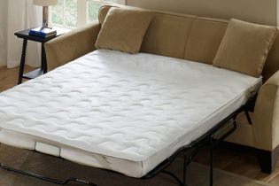 At vælge en madras i sofaen til at sove
