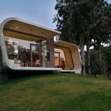 Rumah dengan tingkap panorama: 70 foto dan penyelesaian terbaik yang memberi inspirasi-6