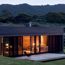 Rumah dengan tingkap panorama: 70 foto dan penyelesaian terbaik yang memberi inspirasi-14