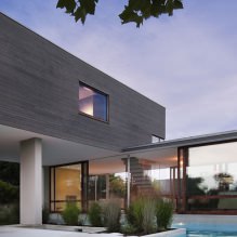 Maisons avec fenêtres panoramiques : 70 meilleures photos et solutions inspirantes-2