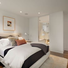 Tavane întinse în dormitor: 60 de opțiuni moderne, fotografie în interior-2