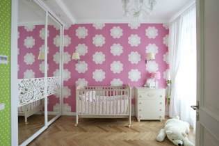 Alegerea tapetului pentru o cameră pentru copii: 77 de fotografii și idei moderne