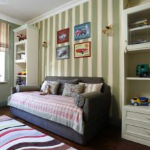 Alegerea tapetului pentru o cameră pentru copii: 77 fotografii și idei moderne-13
