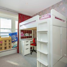 Alegerea unui tapet pentru o cameră pentru copii: 77 de fotografii și idei moderne-21
