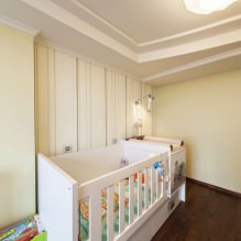 Alegerea tapetului pentru o cameră pentru copii: 77 de fotografii și idei moderne-5