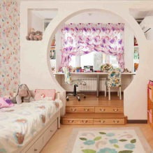 Triar un fons de pantalla per a una habitació infantil: 77 fotos i idees modernes-0