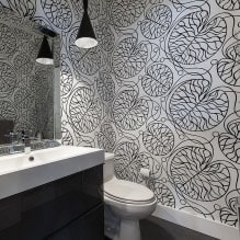Modern bir tarzda banyo iç mekanı: tasarım için en iyi 60 fotoğraf ve fikir-6