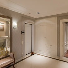 Làm thế nào đẹp để làm cho một hành lang trong một căn hộ: ý tưởng thiết kế, bố trí và sắp xếp-10