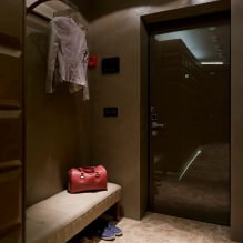 Bir apartman dairesinde koridor yapmak ne kadar güzel: tasarım fikirleri, düzen ve düzenleme-3