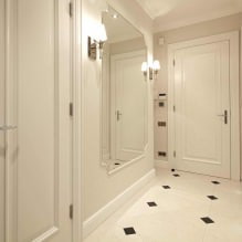 Comme c'est beau de faire un couloir dans un appartement: idées de design, aménagement et agencement-11